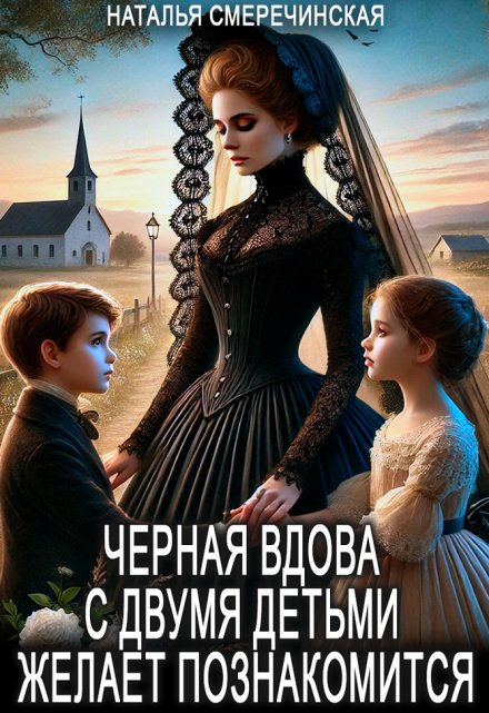 Чёрная вдова с двумя детьми желает познакомиться! / Наталья Смеречинская