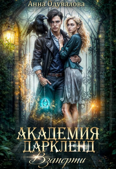 Академия Даркленд.Взаперти / Анна Одувалова