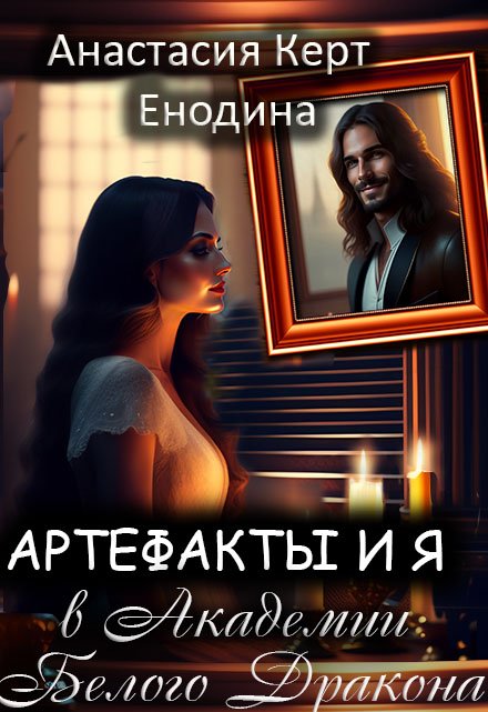 Артефакты и я в Академии Белого Дракона / Анастасия Керт Енодина
