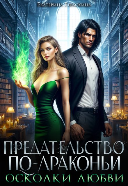 Предательство по-драконьи. Осколки любви / Екатерина Гераскина