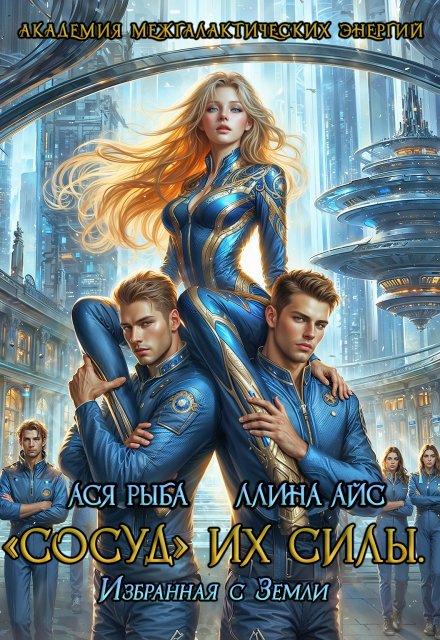 «Сосуд» их силы. Избранная с Земли / Ллина Айс