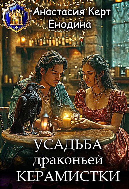 Усадьба драконьей керамистки / Анастасия Керт Енодина