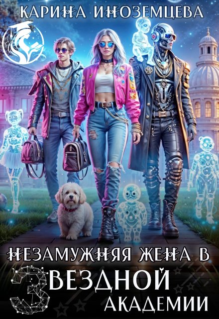 Незамужняя жена в Звездной Академии / Карина Иноземцева