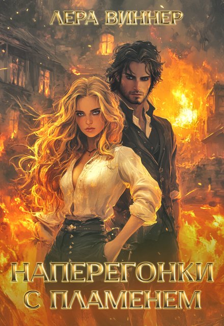 Наперегонки с пламенем / Лера Виннер