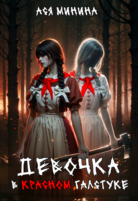 Девочка в красном галстуке / Ася Минина