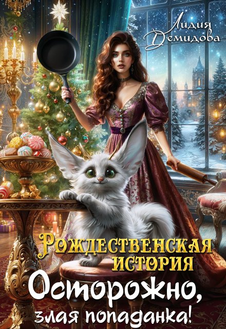 Рождественская история. Осторожно, злая попаданка! / Лидия Демидова