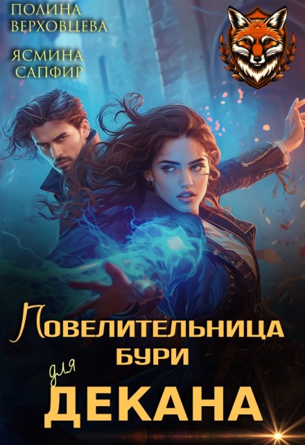 Повелительница Бури для декана / Полина Верховцева