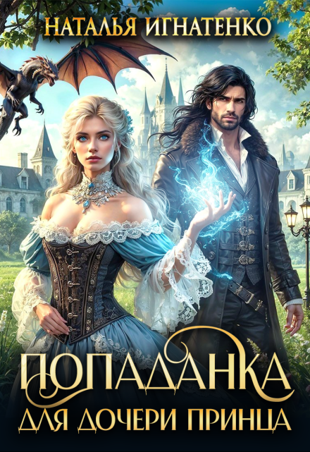 Попаданка для дочери принца / Наталья Игнатенко