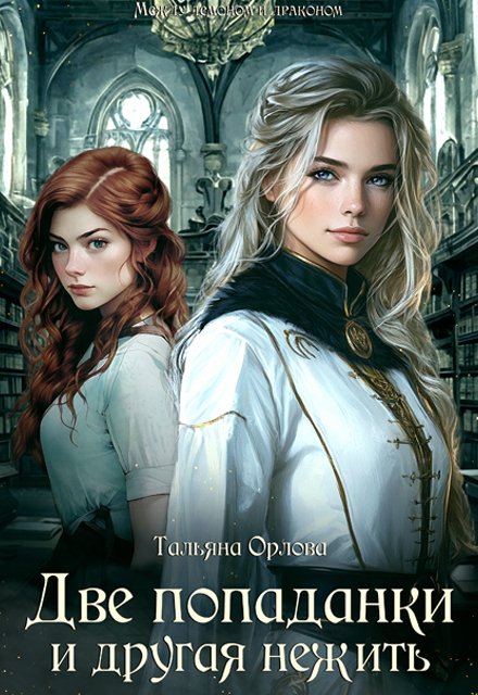 Две попаданки и другая нежить (книга 3) / Тальяна Орлова