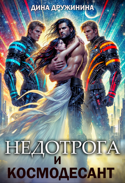 Недотрога и космодесант / Дина Дружинина