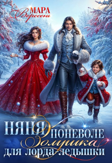 Няня поневоле. Золушка для лорда-ледышки / Мара Вересень