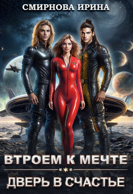 Втроем к мечте. Дверь в счастье / Ирина Смирнова