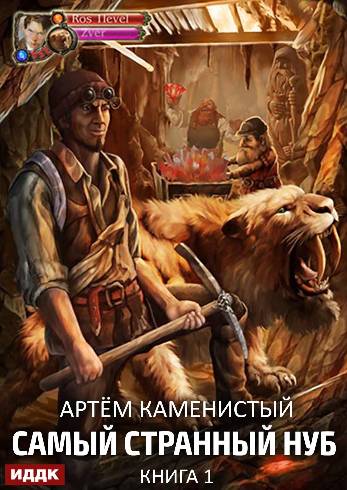 Самый странный нуб. Книга 1 / ИДДК