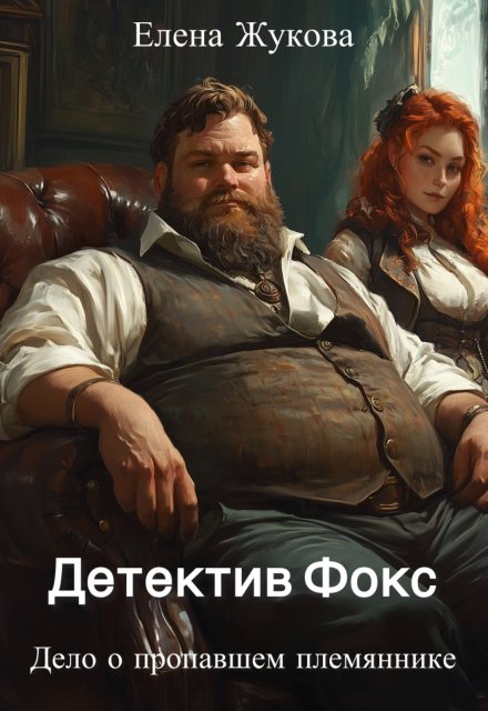 Детектив Фокс. Дело о пропавшем племяннике / Елена Жукова