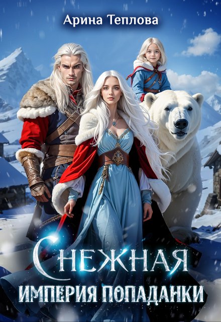 Снежная империя попаданки / Арина Теплова