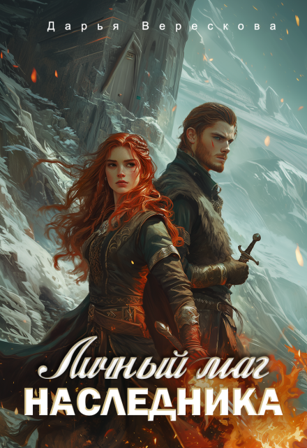 Личный маг для Наследника. Эхо погибшей цивилизации. / Дарья Верескова