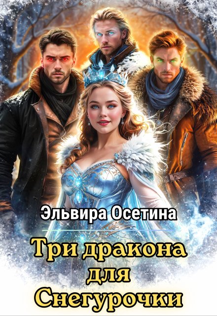Три дракона для Снегурочки / Эльвира Осетина