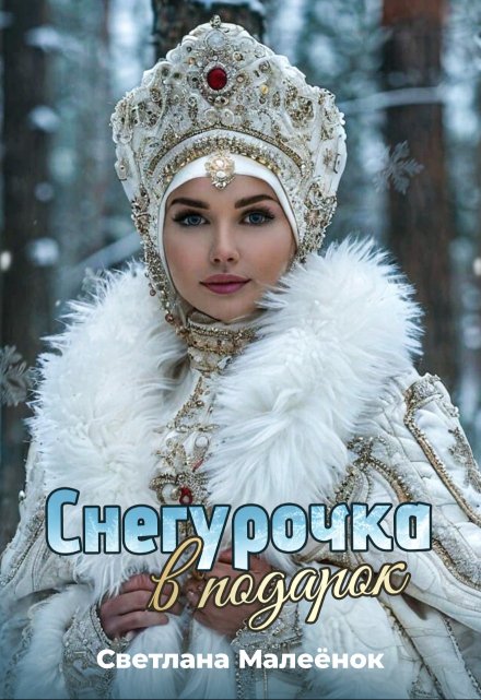 Снегурочка в подарок / Светлана Малеёнок