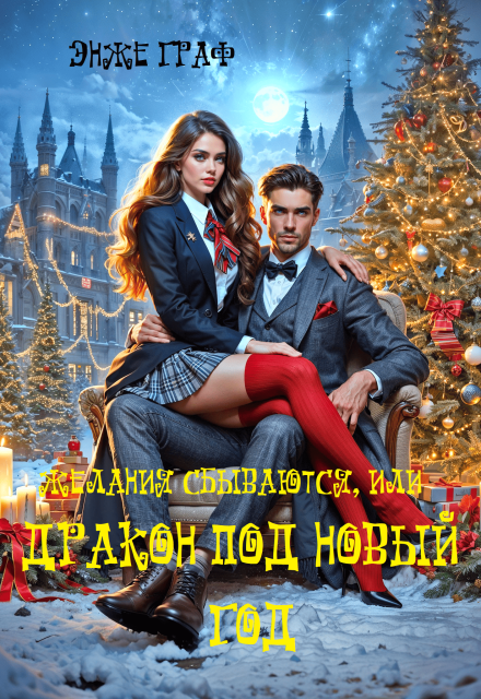 Желания сбываются, или дракон под Новый Год / Энже Граф