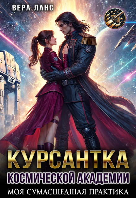 Курсантка космической академии: моя сумасшедшая практика / Вера Ланс