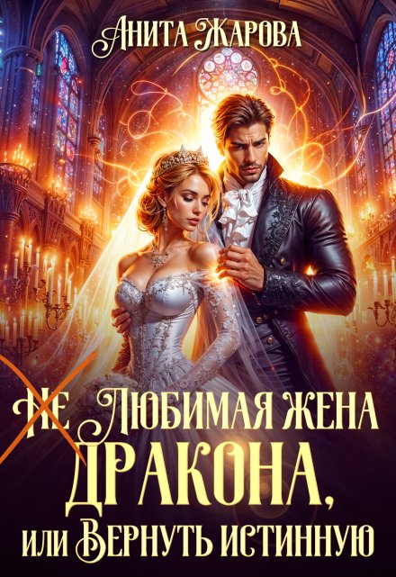 (не) любимая жена дракона или вернуть истинную / Анита Жарова