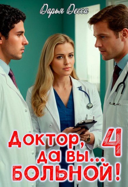 Доктор, да вы больной! 4 / Дарья Десса