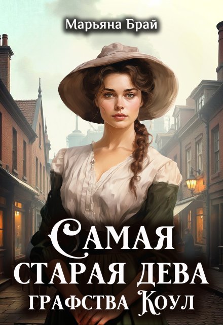 Самая старая дева графства Коул / Марьяна Брай
