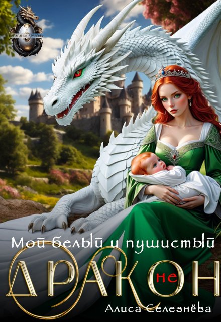 Мой белый и пушистый (не) дракон / Селезнёва Алиса