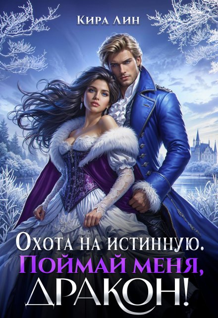 Охота на истинную. Поймай меня, дракон! / Кира Лин