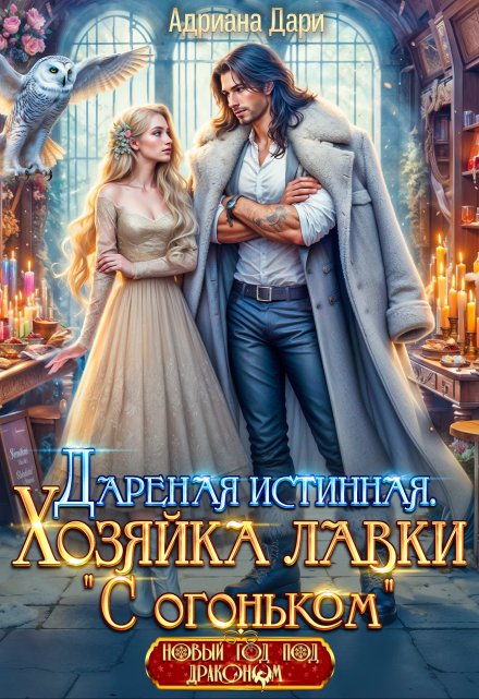 Дареная истинная. Хозяйка лавки «С огоньком» / Адриана Дари