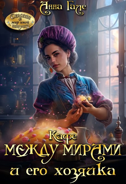 Кафе между мирами и его хозяйка / Анна Гале