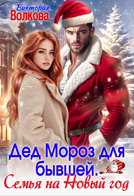 Дед Мороз для бывшей. Семья на Новый год / Виктория Волкова