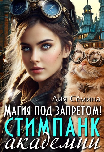 Магия под запретом в Академии стимпанк / Ди Сёмина