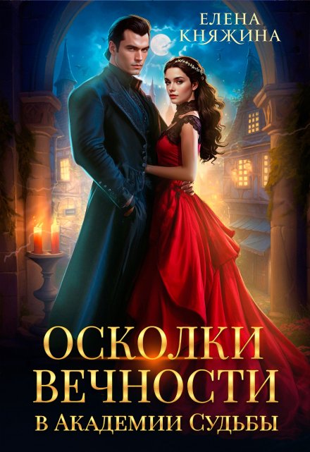 Осколки вечности в Академии Судьбы / Елена Княжина