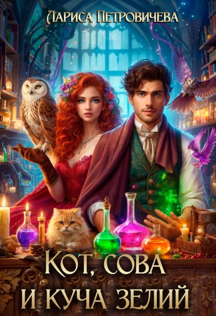 Кот, сова и куча зелий / Лариса Петровичева