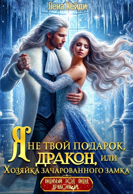 Я не твой подарок, дракон, или Хозяйка зачарованного замка / Лена Хейди