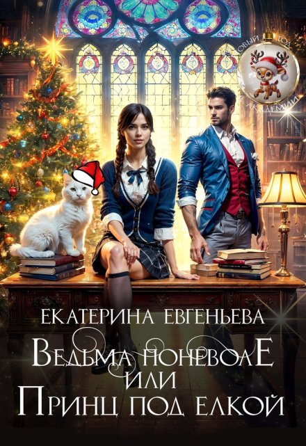 Ведьма поневоле, или Принц под елкой / Екатерина Евгеньева