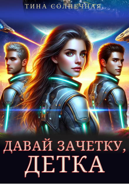 Давай зачетку, детка! / Тина Солнечная