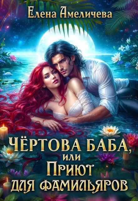 Чертова баба, или Приют для фамильяров / Елена Амеличева