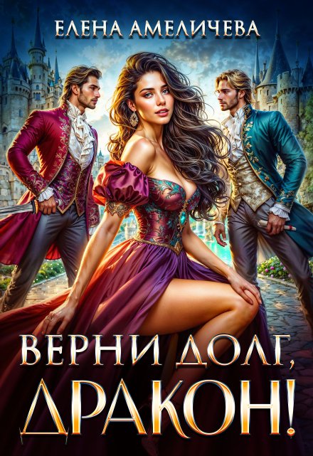 Верни долг, дракон! / Елена Амеличева