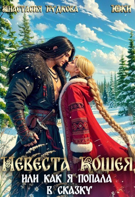 Невеста Кощея, или как я попала в сказку / Анастасия Гудкова