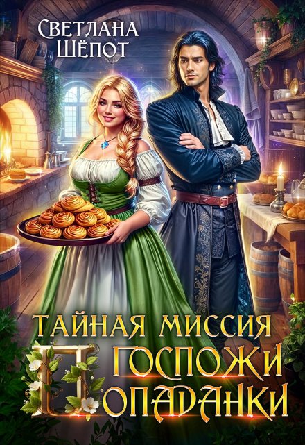 Тайная миссия госпожи попаданки / Светлана Шёпот