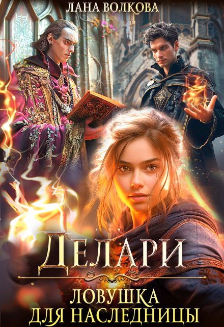 Делари. Ловушка для наследницы / Лана Волкова