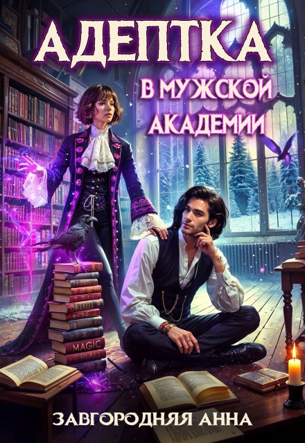 Адептка в мужской Академии / Анна Завгородняя