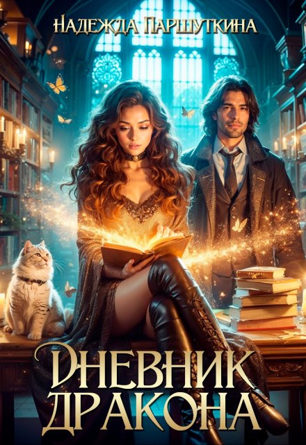 Дневник дракона / Надежда Паршуткина