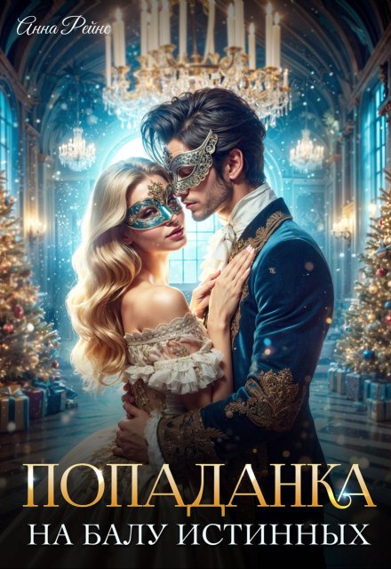 Попаданка на балу истинных / Анна Рейнс