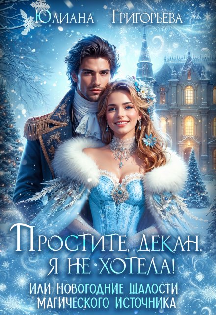 Простите, декан, я не хотела! или новогодние шалости / Юлиана Григорьева