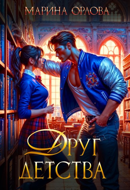 Друг детства / Марина Орлова
