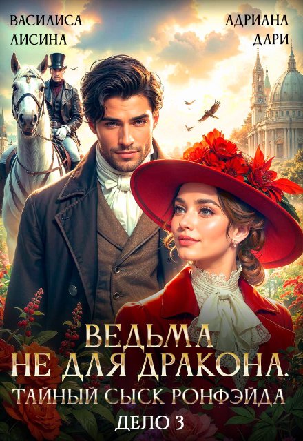 Ведьма не для дракона. Тайный сыск Ронфэйда. Дело 3 / Василиса Лисина