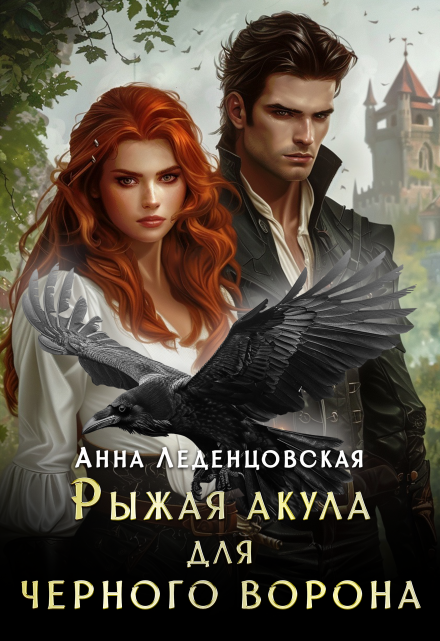 Рыжая Акула для черного ворона / Анна Леденцовская